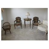 VINTAGE PEACOCK CHAIRS