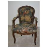 VINTAGE PEACOCK CHAIR