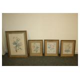 VINTAGE FRAMED PRINTS