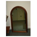 VINTAGE ARCHED WALL MIRROR