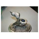 VINTAGE BIRD INK WELL