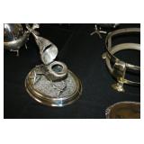 VINTAGE BIRD INK WELL