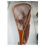 WOOD FISHING NET