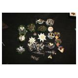 VINTAGE GERMAN HAT PINS