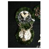 VINTAGE GERMAN HAT PINS