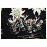 VINTAGE GERMAN HAT PINS