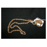 14K ROPE CHAIN