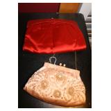 VINTAGE SATIN PURSES