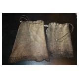 VINTAGE MESH PURSES