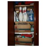 MICHIGAN CITY MADE BOWLING PINS