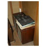 RECORDS AND STEREO EQUIPMENT