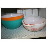 PYREX BOWLS