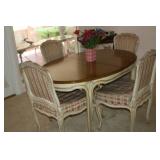 FRENCH DINING ROOM SET