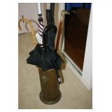 BRASS UMBRELLA STAND