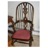 ARMED WINDSOR CHAIR