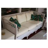 VINTAGE WICKER SOFA