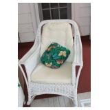 VINTAGE WICKER ROCKER