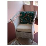 VINTAGE WICKER CHAIR