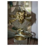 RAM HEAD CRYSTAL LAMP