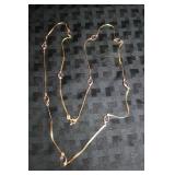 14K AMETHEST NECKLACE