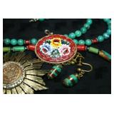 MARLO BUCK PIN AND MADE IN ITALY PIN