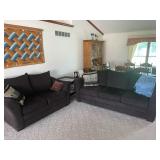 MATCHING SOFA N LOVE SEAT