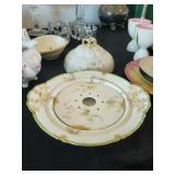 VINTAGE COVERED BUTTER DISH