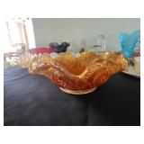 VINTAGE CARNIVAL GLASS