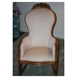 VICTORIAN PARLOR ROCKER