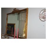 VINTAGE GOLD GLIDED MIRROR