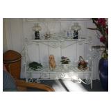 WROUGHT IRON PLANT STAND