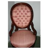 VICTORIAN PARLOR CHAIR