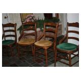 4 DINING CHAIRS
