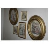 VICTORIAN FRAMED ART