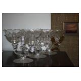 VINTAGE CANDLE HOLDERS