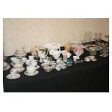 CHINA TEA CUP COLLECTION