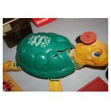 FISHER PRICE TIMMY TURTLE