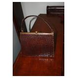 VINTAGE ALLIGATER PURSE