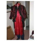 VINTAGE VICTORIAN SKIRT + JACKET