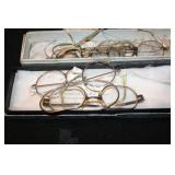 VINTAGE WIRE EYE GLASSES