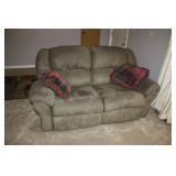 DUAL RECLINER LOVE SEAT