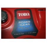 TORO SNOW BLOWER
