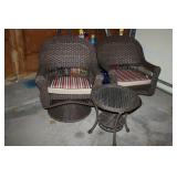 OUTDOOR SWIVEL / ROCKER CHAIRS