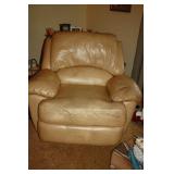 LEATHER RECLINER