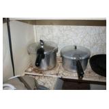 PRESSURE COOKERS