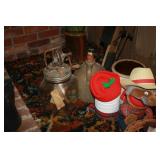 BUTTER CHURN AND CROCK