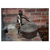CAST IRON KETTLE