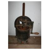 CAST IRON SAUSAGE STUFFER