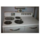 GE ELECTRIC STOVE