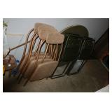 FOLDING TABLES AND CHAIRS